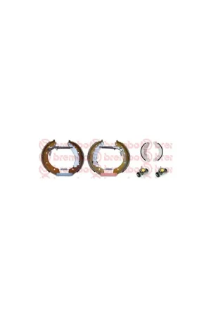 Stock Limitado KIT & FIT K 61 068 BREMBO - CITROËN BERLINGO (MF) - Eje trasero