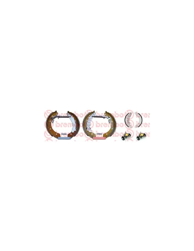 KIT & FIT K 61 068 BREMBO - PEUGEOT RANCH Furgón (5) - Eje trasero Máxima Calidad