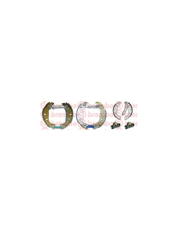 Gran Oferta KIT & FIT K 61 069 BREMBO - CITROËN XSARA Estate (N2) - Eje trasero