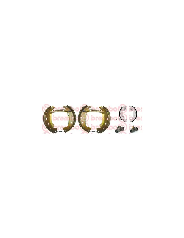 Súper Precio KIT & FIT K 68 004 BREMBO - RENAULT RODEO 5 - Eje delantero
