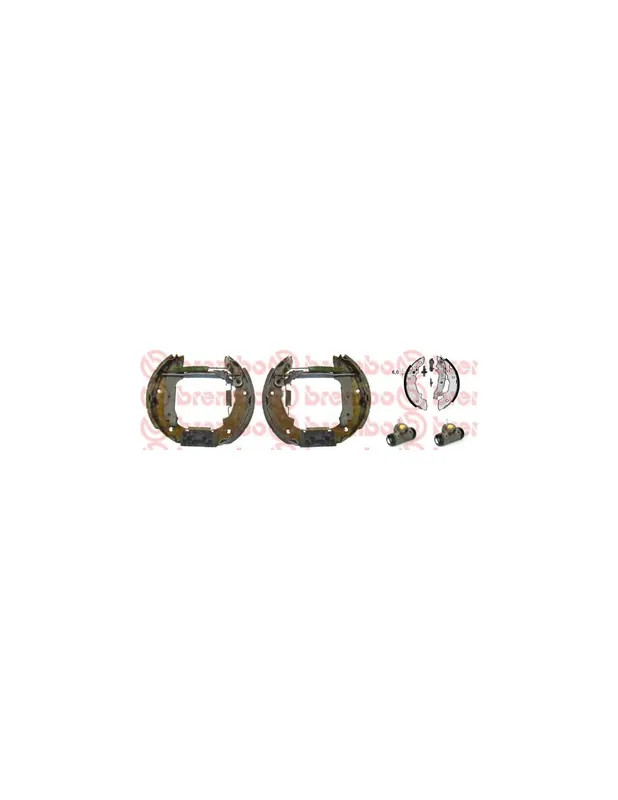 KIT & FIT K 68 008 BREMBO - RENAULT 5 Furgón (238_) - Eje trasero Mejor Precio