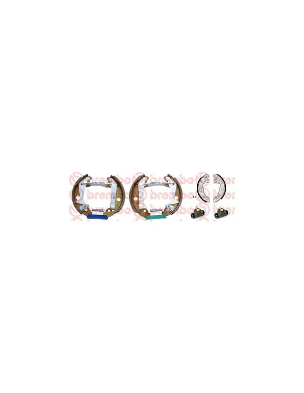 KIT & FIT K 68 011 BREMBO - RENAULT LE CAR (122_) - Eje trasero Precio Bajo
