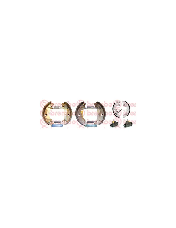 Edición Limitada KIT & FIT K 68 014 BREMBO - RENAULT 12 Sedán - Eje trasero