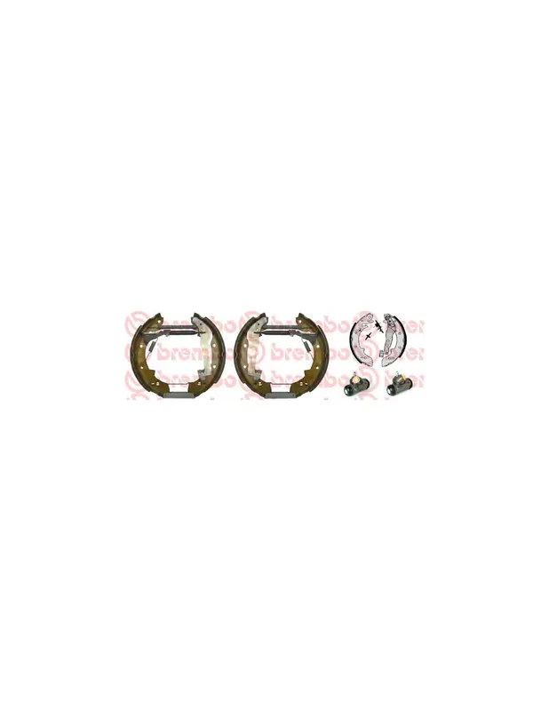 KIT & FIT K 68 015 BREMBO - RENAULT 25 (B29_) - Eje trasero Envío Gratis
