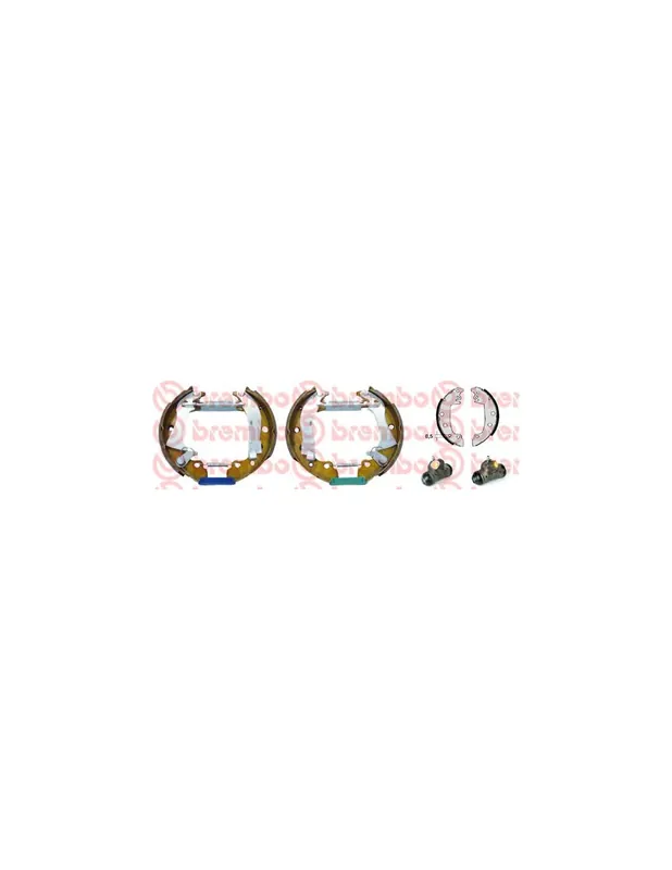 Profesional KIT & FIT K 68 017 BREMBO - RENAULT 30 (127_) - Eje trasero