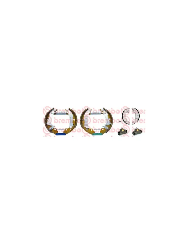 Liquidación KIT & FIT K 68 018 BREMBO - RENAULT 18 Sedán (134_) - Eje trasero
