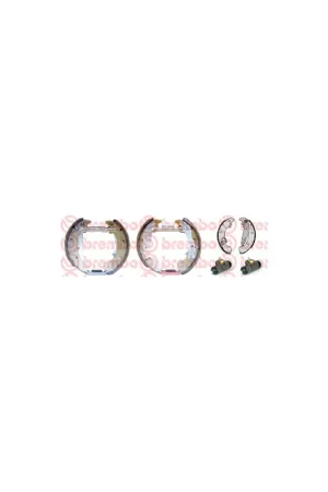 Promoción KIT & FIT K 68 022 BREMBO - RENAULT TRAFIC Caja/Chasis (PXX) - Eje trasero