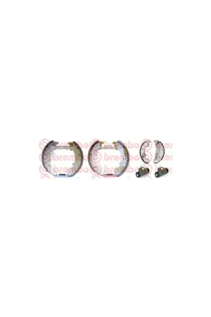 Última Oportunidad KIT & FIT K 68 023 BREMBO - RENAULT TRAFIC Caja/Chasis (PXX) - Eje trasero
