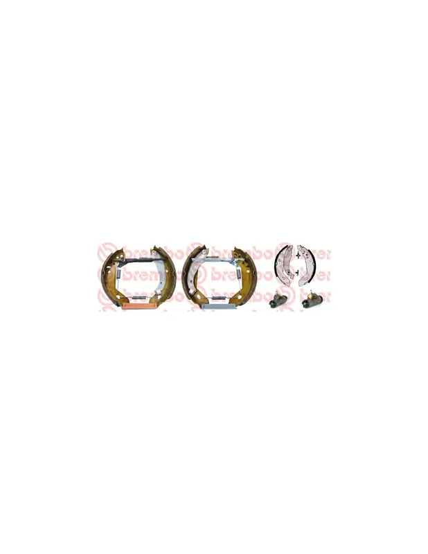 Compra Ahora KIT & FIT K 68 024 BREMBO - RENAULT SUPER 5 Furgón (S40_) - Eje trasero