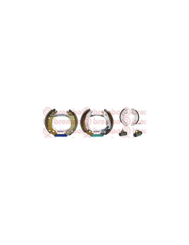 Precio Reducido KIT & FIT K 68 026 BREMBO - RENAULT ENCORE (B/C37_) - Eje trasero