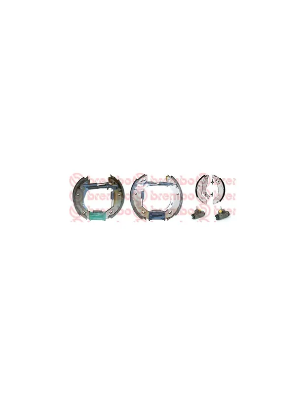 KIT & FIT K 68 029 BREMBO - RENAULT ENCORE (B/C37_) - Eje trasero A Buen Precio