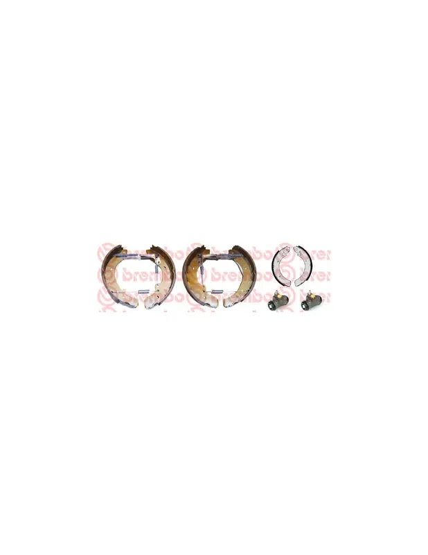 KIT & FIT K 68 033 BREMBO - OPEL ARENA Autobús - Eje trasero Precio Reducido