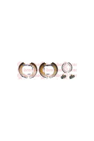Auténtico KIT & FIT K 68 033 BREMBO - RENAULT TRAFIC Van (TXX) - Eje trasero