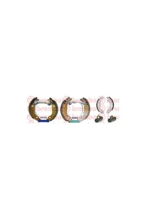Precio Económico KIT & FIT K 68 034 BREMBO - RENAULT SUPER 5 (B/C40_) - Eje trasero