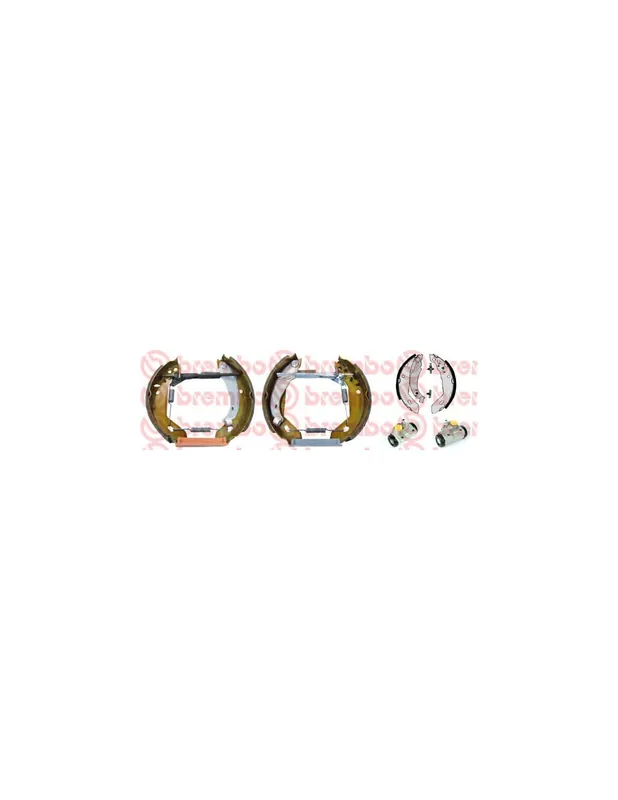 KIT & FIT K 68 051 BREMBO - RENAULT 19 Furgón (S53_) - Eje trasero Más Vendido