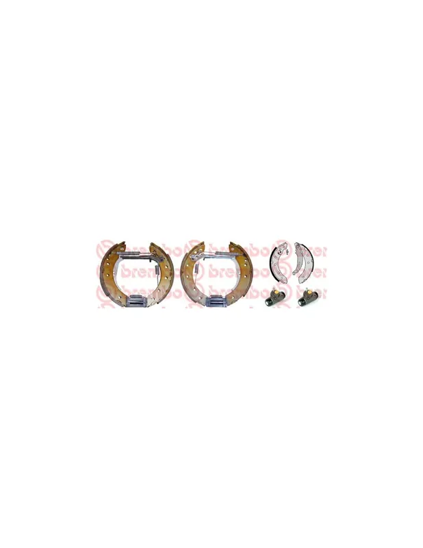 Compra Hoy KIT & FIT K 68 056 BREMBO - RENAULT LAGUNA I (B56_, 556_) - Eje trasero