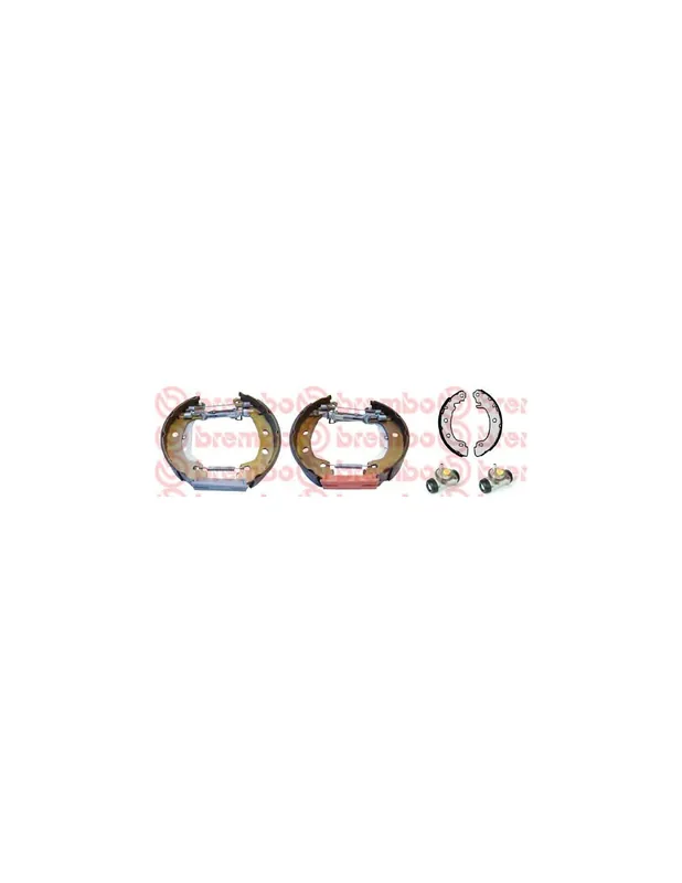KIT & FIT K 68 059 BREMBO - RENAULT MEGANE Scenic (JA0/1_) - Eje trasero Precio Rebajado