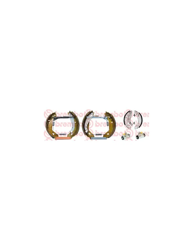 Compra Hoy KIT & FIT K 68 061 BREMBO - RENAULT CLIO (B/C57_, 5/357_) - Eje trasero