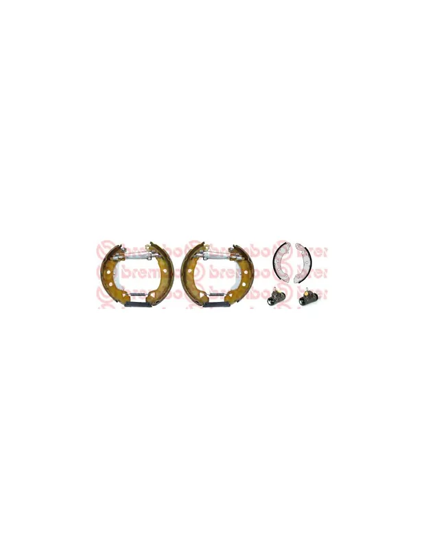 Envío Gratis KIT & FIT K 68 036 BREMBO - RENAULT EXTRA Furgón (F40_, G40_) - Eje trasero