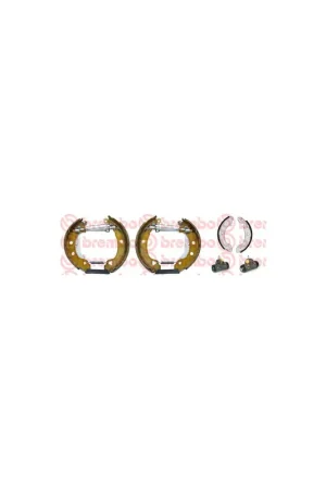 Compra Hoy KIT & FIT K 68 037 BREMBO - RENAULT EXTRA Furgón (F40_, G40_) - Eje trasero