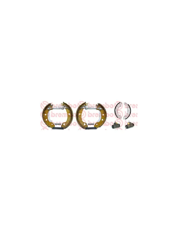 Compra Hoy KIT & FIT K 68 037 BREMBO - RENAULT EXTRA Furgón (F40_, G40_) - Eje trasero