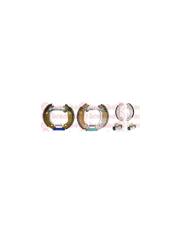 KIT & FIT K 68 038 BREMBO - RENAULT ENCORE (B/C37_) - Eje trasero Precio Rebajado