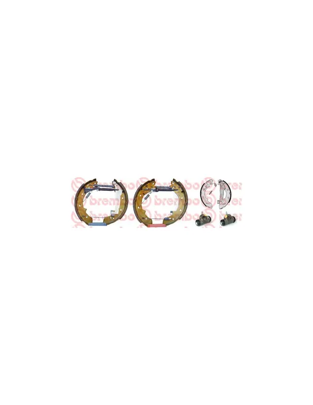 Lujoso KIT & FIT K 68 040 BREMBO - RENAULT 21 Ranchera familiar (K48_) - Eje trasero
