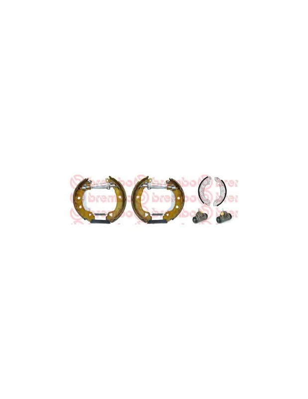 KIT & FIT K 68 041 BREMBO - RENAULT 19 Mk II (B/C53_) - Eje trasero Oferta Flash