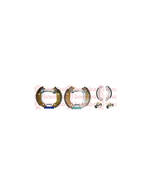 Venta Final KIT & FIT K 68 045 BREMBO - RENAULT SUPER 5 (B/C40_) - Eje trasero