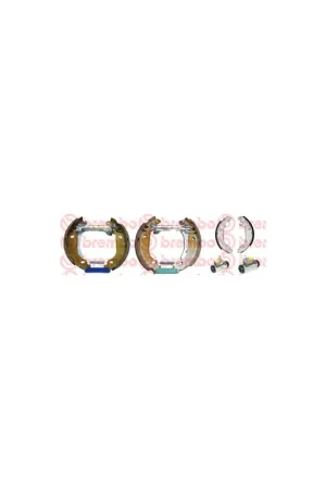 Última Oportunidad KIT & FIT K 68 046 BREMBO - RENAULT SUPER 5 Furgón (S40_) - Eje trasero