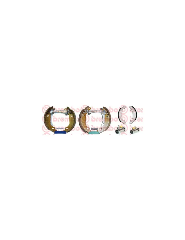 KIT & FIT K 68 047 BREMBO - RENAULT 19 Sedán (L53_) - Eje trasero Compra Hoy