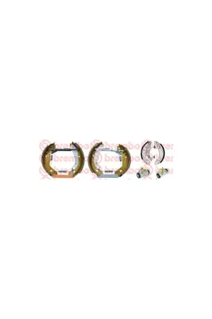 Última Versión KIT & FIT K 68 048 BREMBO - RENAULT CLIO (B/C57_, 5/357_) - Eje trasero