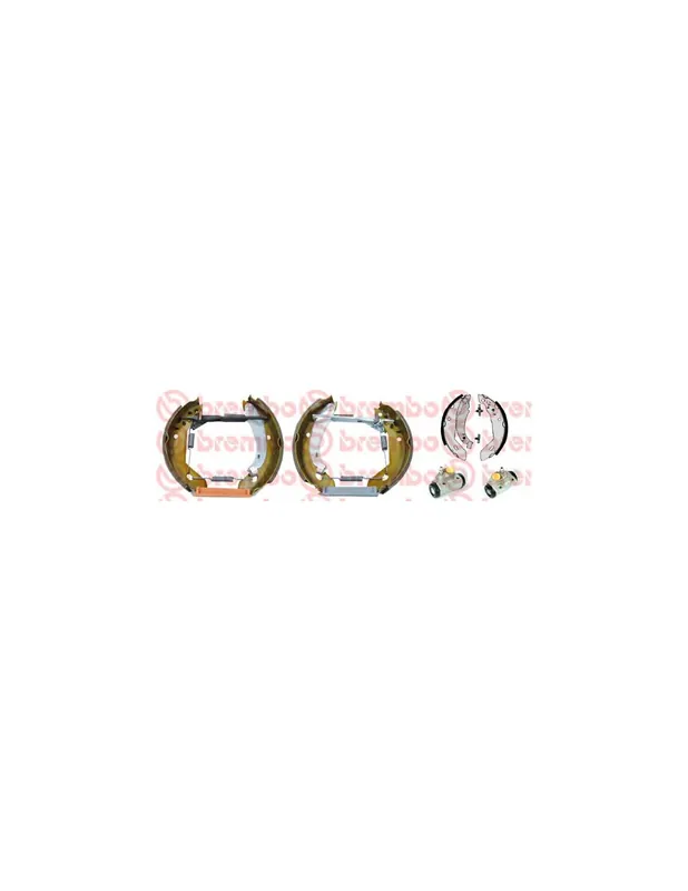 Última Versión KIT & FIT K 68 048 BREMBO - RENAULT CLIO (B/C57_, 5/357_) - Eje trasero
