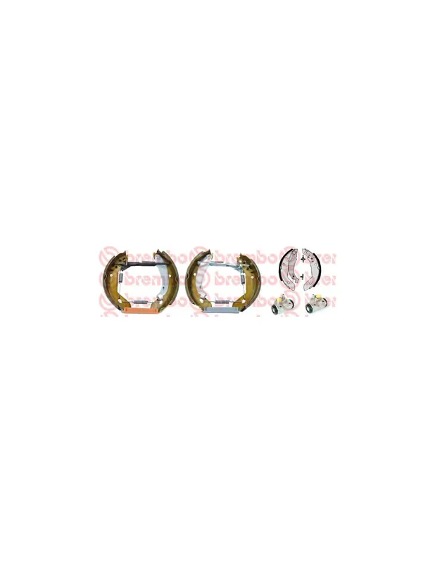 KIT & FIT K 68 049 BREMBO - RENAULT CLIO (B/C57_, 5/357_) - Eje trasero Garantía De Devolución De Dinero