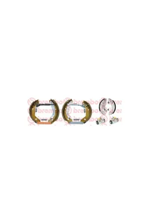 De Moda KIT & FIT K 68 049 BREMBO - RENAULT SUPER 5 (B/C40_) - Eje trasero