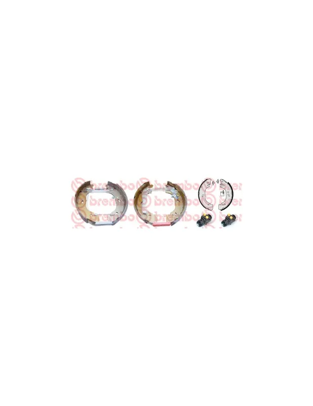 KIT & FIT K 68 069 BREMBO - RENAULT MASTER II Autobús (JD) - Eje trasero Oferta Especial