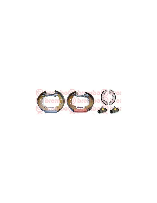 KIT & FIT K 68 070 BREMBO - RENAULT MEGANE I Coupé (DA0/1_) - Eje trasero Mejor Calidad