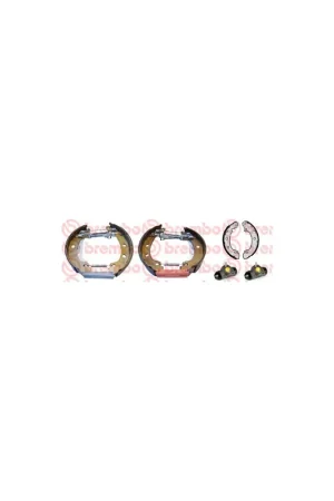 Premium KIT & FIT K 68 070 BREMBO - RENAULT MEGANE I Cabriolet (EA0/1_) - Eje trasero