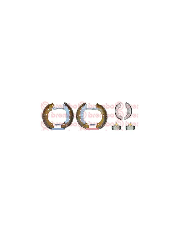 Compra Hoy KIT & FIT K 68 071 BREMBO - RENAULT KANGOO (KC0/1_) - Eje trasero