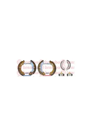 Rebajas KIT & FIT K 68 071 BREMBO - RENAULT KANGOO / GRAND KANGOO (KW0/1_) - Eje trasero