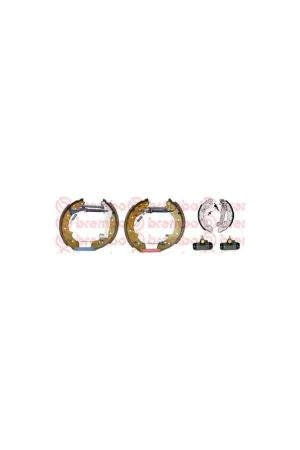 Auténtico KIT & FIT K 79 001 BREMBO - SUZUKI SIERRA Todo terreno, abierta - Eje trasero