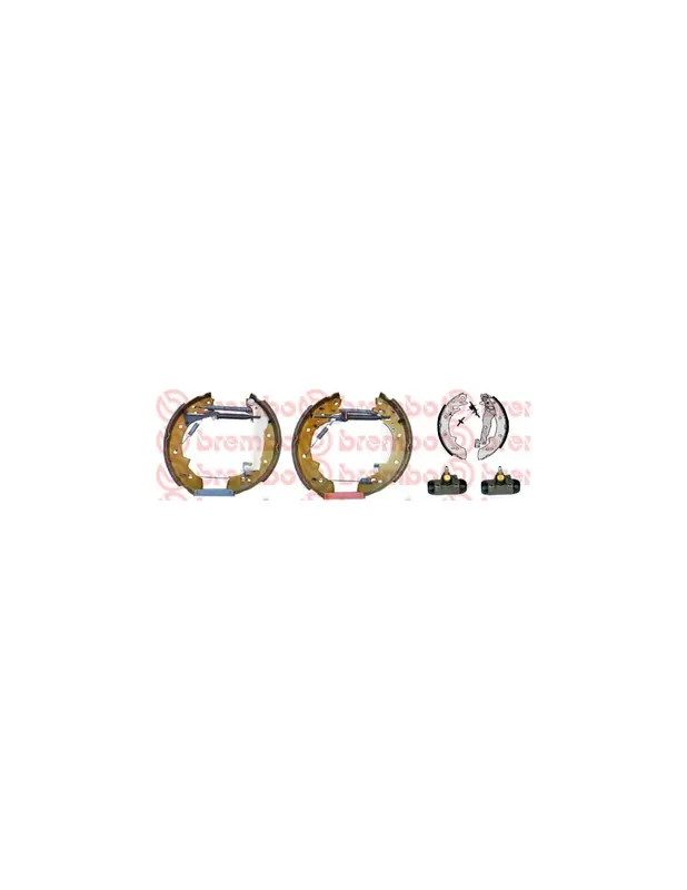 KIT & FIT K 79 001 BREMBO - SUZUKI ESCUDO Todo terreno, abierta (ET, TA) - Eje trasero Descuento
