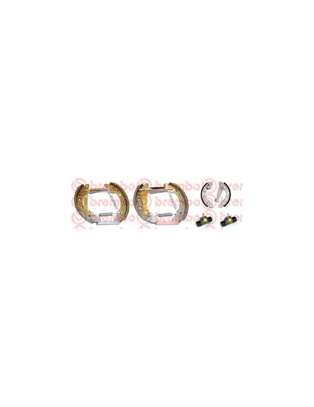 Compra Hoy KIT & FIT K 85 009 BREMBO - VW DASHER (32) - Eje trasero