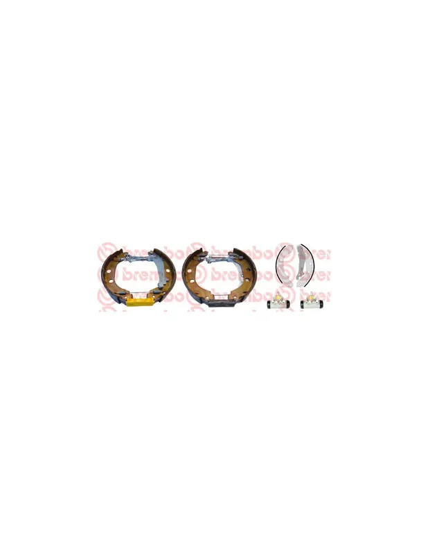 KIT & FIT K 68 064 BREMBO - RENAULT KANGOO (KC0/1_) - Eje trasero Mejor Calidad