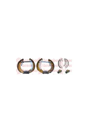 Bestseller KIT & FIT K 68 065 BREMBO - RENAULT CLIO II Furgón (SB0/1/2_) - Eje trasero