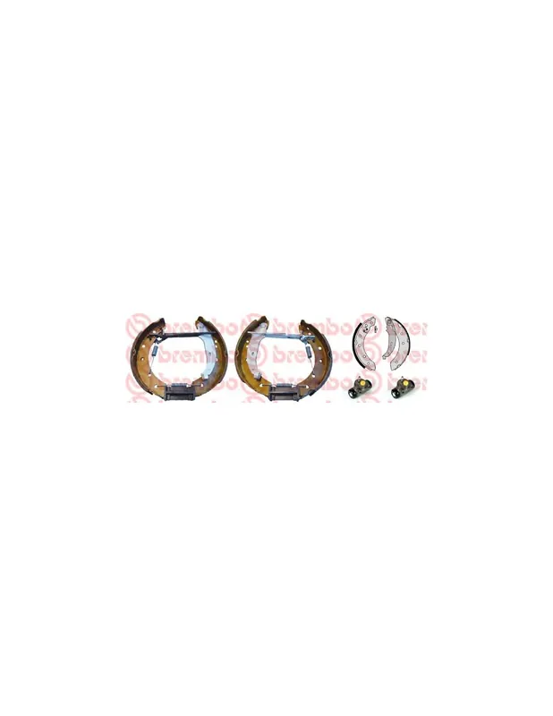 KIT & FIT K 68 065 BREMBO - DACIA LOGAN Pick-up (US_) - Eje trasero Comprar En Línea