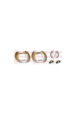 Devolución Gratuita KIT & FIT K 85 009 BREMBO - AUDI COUPE (81, 85) - Eje trasero