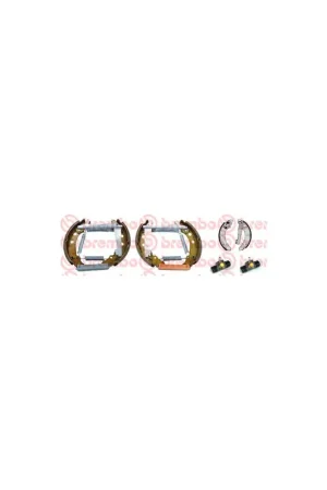 Artesanal KIT & FIT K 85 010 BREMBO - VW POLO Variant (6KV5) - Eje trasero
