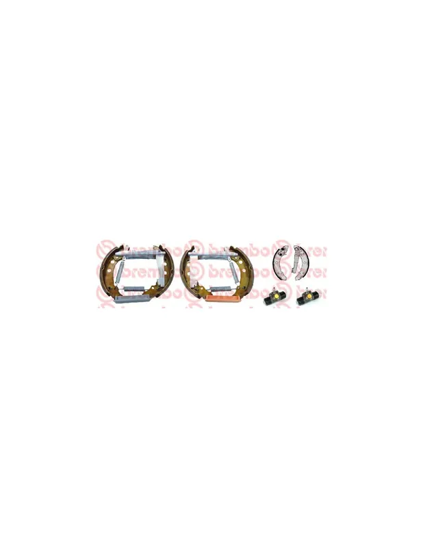 KIT & FIT K 85 010 BREMBO - SEAT IBIZA Mk II (6K1) - Eje trasero Promoción