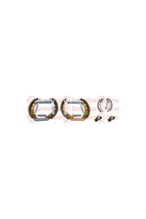 Compra Ahora KIT & FIT K 85 011 BREMBO - VW CARAT (32B) - Eje trasero